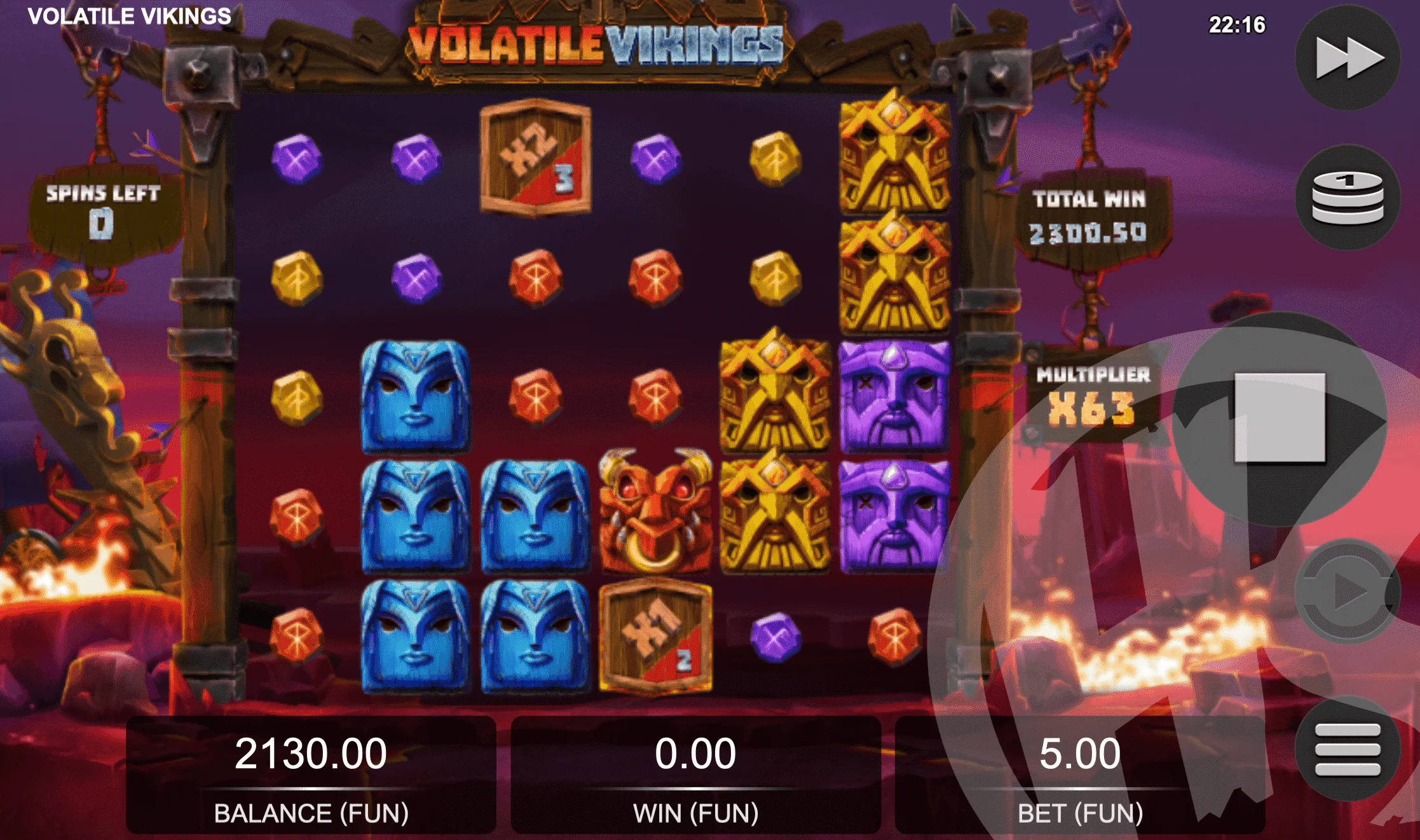 Volatile Vikings Slot Review pic 10